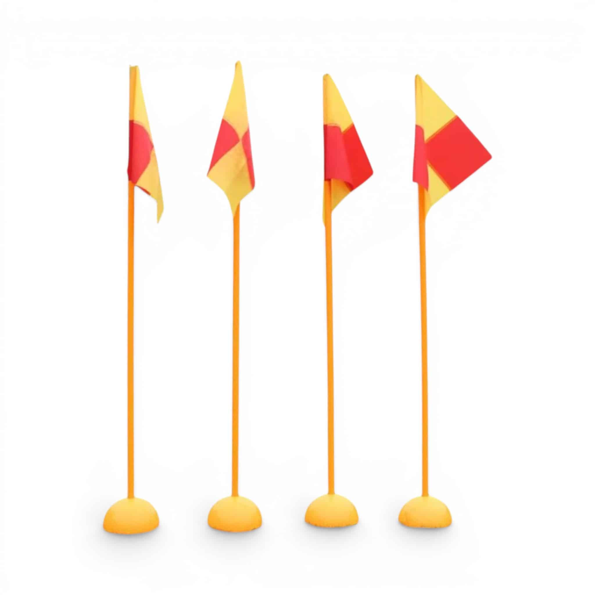 SPE-TGS-SA053.jpg Corner Flag Training Pole 1.5m with Rubber Base — Pole, Base & Flag Set
