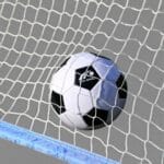 Football Goal 1.2m × 0.8m — Backyard Soccer Training Goal