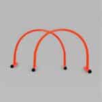 Arch Goal — PVC Football Training Obstacle Pop-Up Target