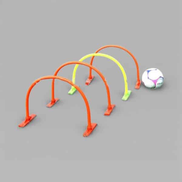 Arch Goal — PVC Football Training Obstacle Pop-Up Target
