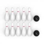 Bowling Toy Set — Indoor Kids Mini Bowling Game