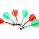 Magnetic Dart Board — Safe Magnetic Darts Game for Kids & Adults