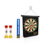 Magnetic Dart Board — Safe Magnetic Darts Game for Kids & Adults