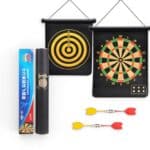 Magnetic Dart Board — Safe Magnetic Darts Game for Kids & Adults