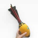 Foam Vortex Javelin 30cm — Whistling Throw Toy for Kids