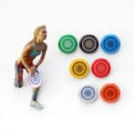 Pro Frisbee Disc 27.5cm Premium — Outdoor Flying Sport Disc
