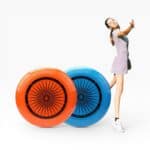 Pro Frisbee Disc 27.5cm Premium — Outdoor Flying Sport Disc