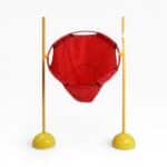 Pitch Frame Target with 10 Sandbags — Throw & Aim Sport Game