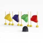 Pitch Frame Target with 10 Sandbags — Throw & Aim Sport Game