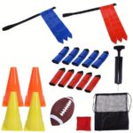 Rugby Training Set — Kids Rugby Skills Practice Kit