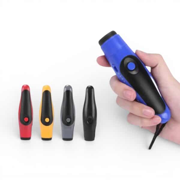 Electronic Referee Whistle with Lanyard — Loud Battery-Powered Sport Whistle