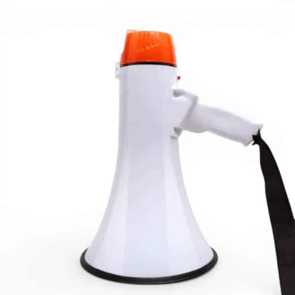 Megaphone Speaker with Siren 15W — D-Battery Coaching Speaker