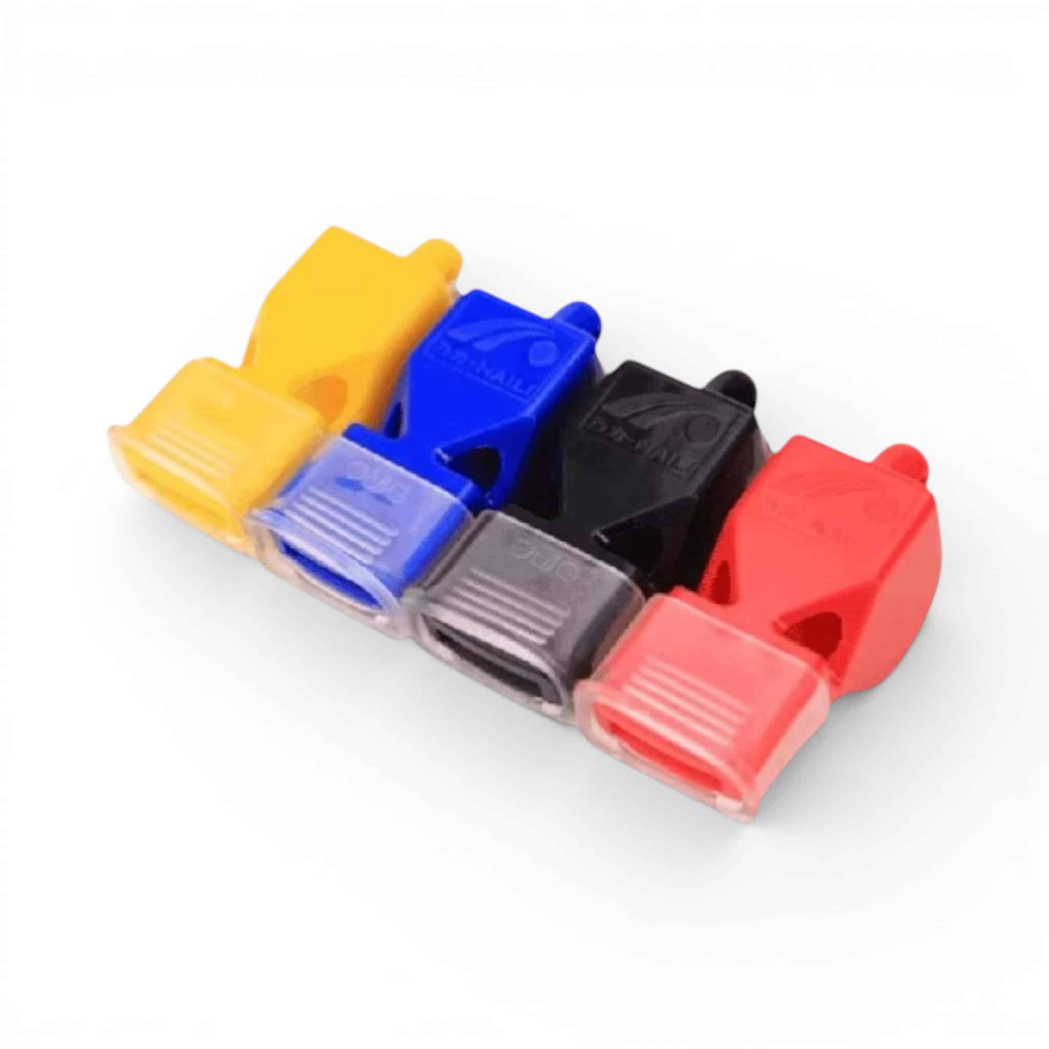 SPE-WHI-SA083-1.jpg Plastic Referee Whistle with Lanyard — Football & Sport Whistle