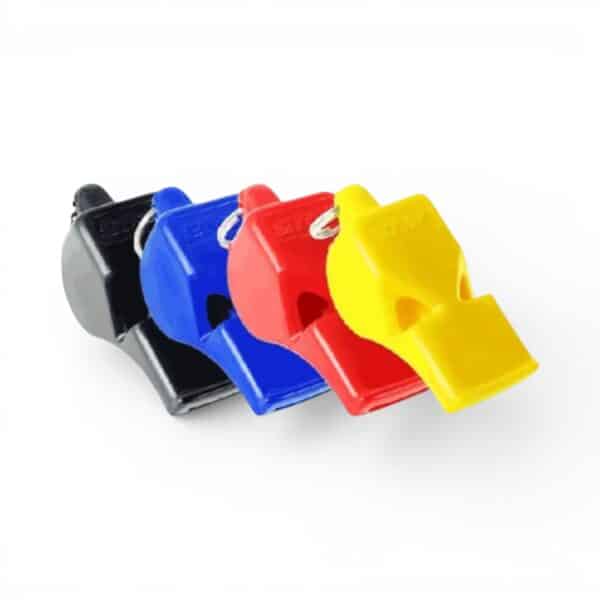 Plastic Referee Whistle with Lanyard — Football & Sport Whistle