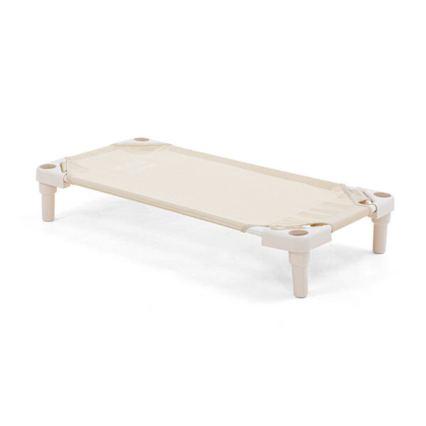 Stackable Toddler Bed 130×56×20 cm | Portable Nursery Nap Bed