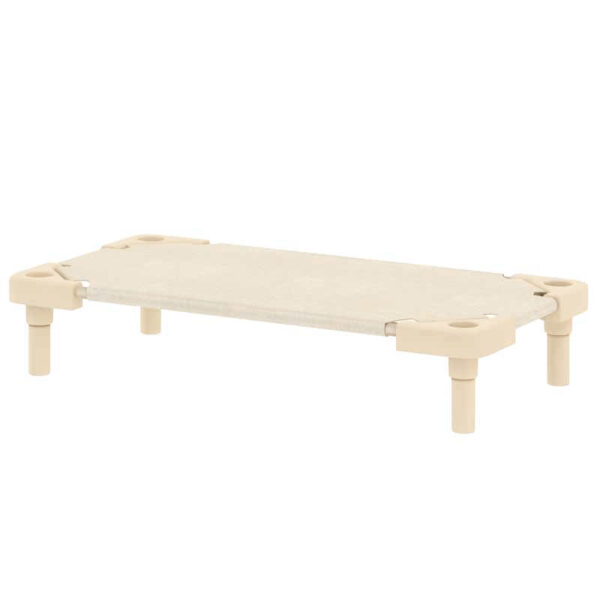 Portable Toddler Bed 110×56×20 cm | Stackable Nursery Nap Bed