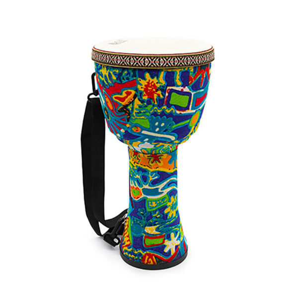 African Drum 20.5×20.5×40 cm | Standing Djembe for Classrooms