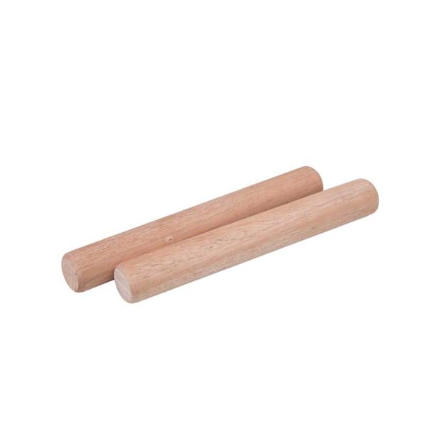Wooden Claves 17.8×2 cm | Rhythm Sticks Pair for Classrooms