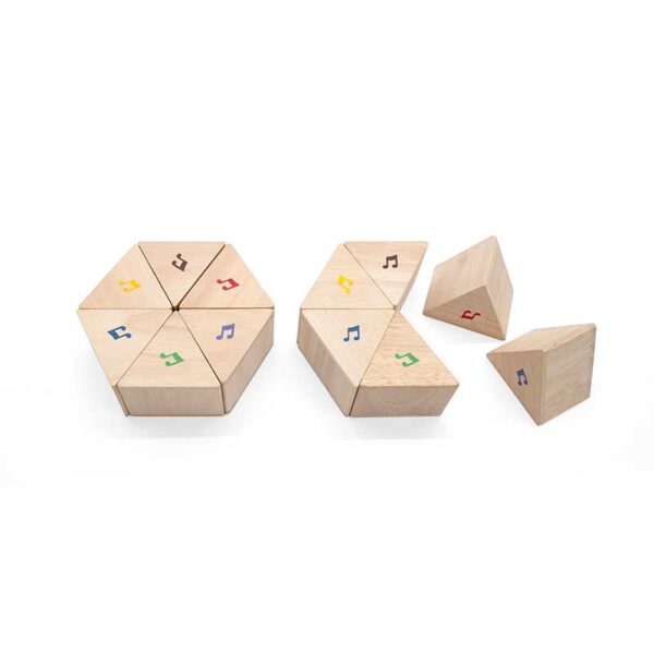 Sensory Music Building Blocks | Sound & Texture Block Set