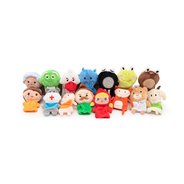 Story Time Finger Puppet Set 10 cm | Small Puppets for Circle Time