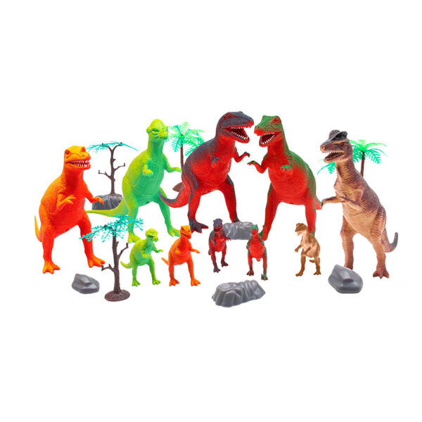 Carnivorous Dinosaur Figures Kit | Meat-Eating Dinosaur Set
