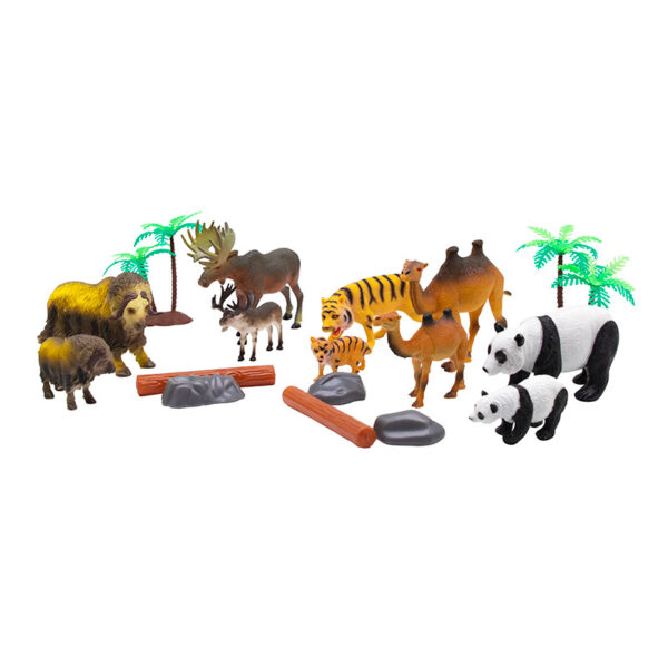 Asian Animal Figures Kit | Small World Animals of Asia