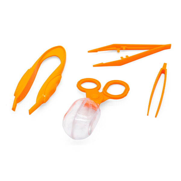 Plastic Bug Tongs Kit | Minibeast Catchers for Outdoor Science