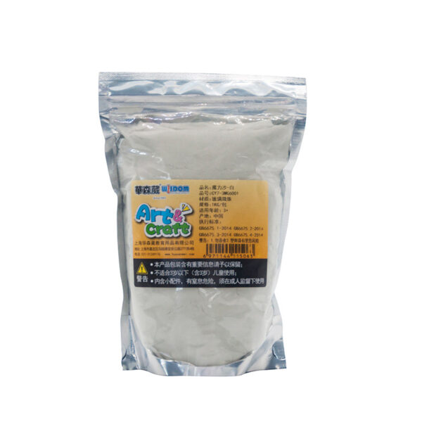 Magic Sand White | Mouldable Play Sand for Sensory Trays