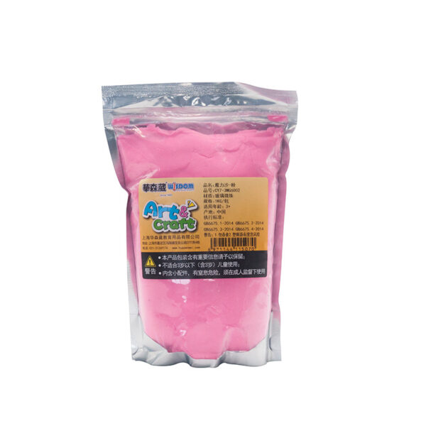 Magic Sand Pink | Coloured Mouldable Sensory Play Sand