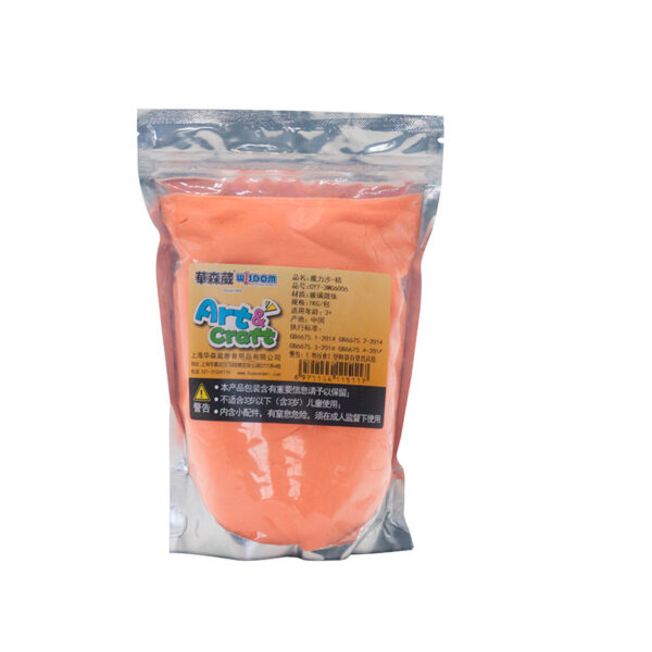 Magic Sand Orange | Mouldable Sensory Sand for Autumn Themes