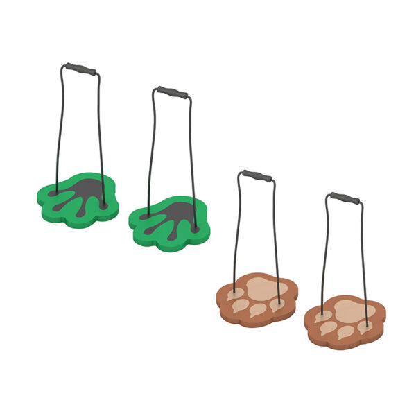 Bigfoot Rope Steppers 24×27×3 cm | Balance Stilts for Kids