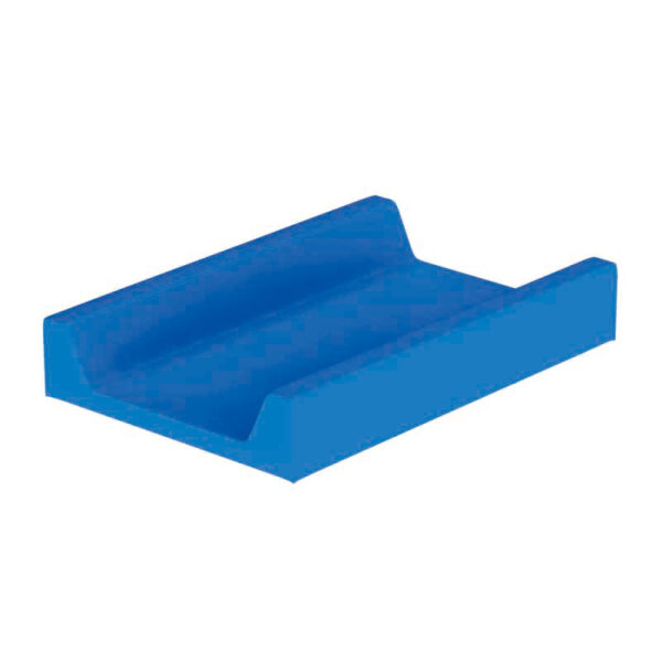 Baby Change Mat Blue 69.5×46.5×13 cm | Contoured Nursery Pad