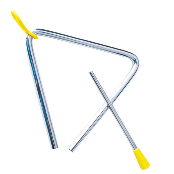 Steel Triangle 12.7 cm with Beater | Classroom Triangle Instrument