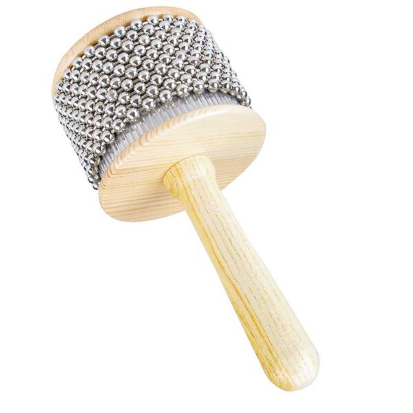 Wooden Cabasa 8.5 cm | Scraping Percussion Instrument for Schools