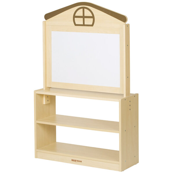 Countryside Whiteboard Storage Cabinet 83.2×29.8×132 cm
