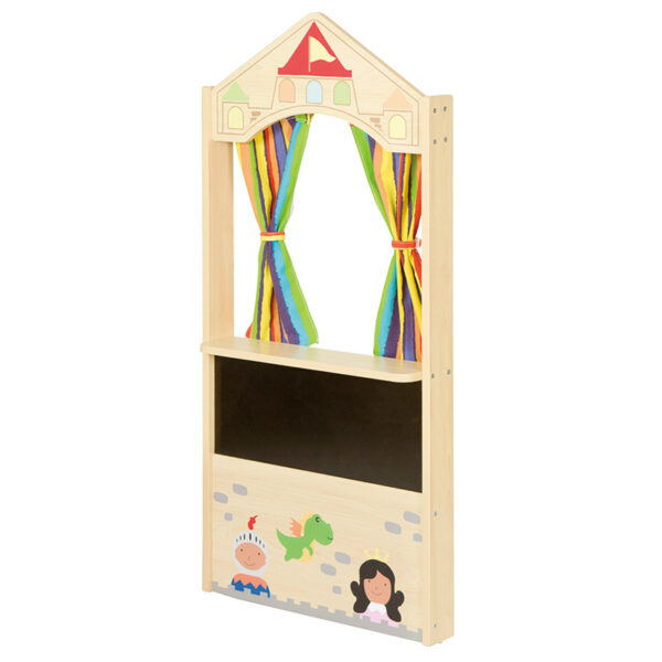 New Harvard Puppet Theatre | Slim Wood Stage 60×12.8×126 cm