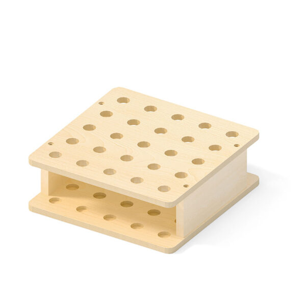 Wooden Pen Holder & Pencil Stand 23×20×8 cm for Classrooms