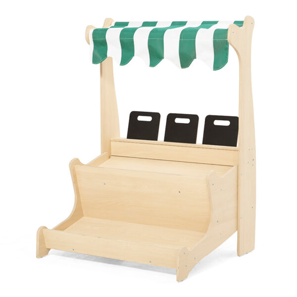 Wooden Fruit Stall 78.6×72.7×118.8 cm | Role Play Market Shop