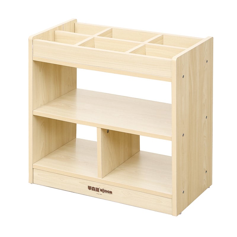 WIS-GEN-TF0115-V04 Kley Art & Craft Cabinet 60×30×56 cm | Compact Wooden Craft Store