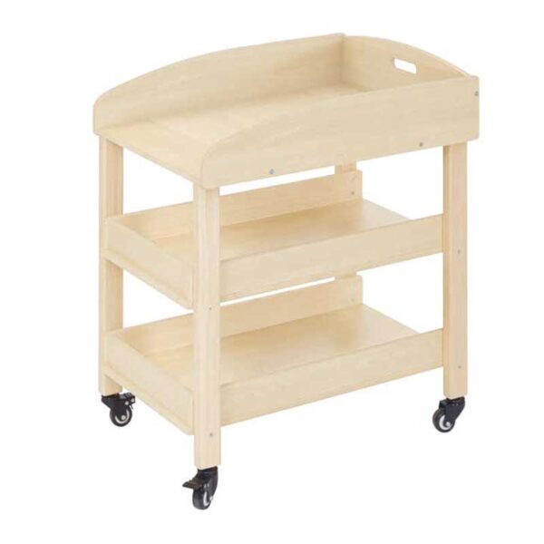 Nappy Change Trolley 49.5×71.2×79.5 cm | Mobile Changing Station