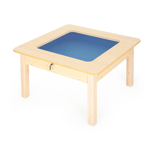Science Observation Table 80×80×49 cm | Wooden Discovery Table