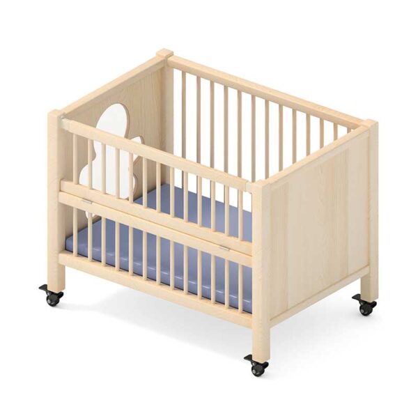 Wooden Toddler Bed | Solid Wood Nursery Cot Bed
