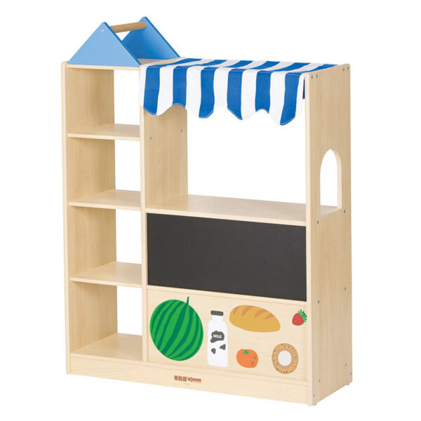 Milan Garden Shopping Centre Play Unit | Wood 90×29.8×116 cm