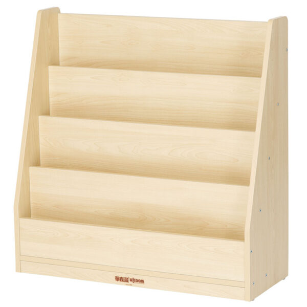 Basic Wooden Book Display Stand 80×30×80.6 cm for Classrooms