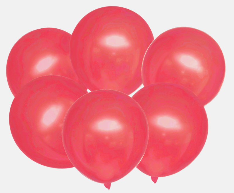 كرافت فور اول بالونات مقاس 12 بوصة - 100 قطعة هذه البالونات النابضة بالحياة واللامعة مثالية لإضافة لمسة من المرح إلى أي مناسبة. مع عبوة مكونة من 100 قطعة، سيكون لديك ما يكفي من البالونات لإنشاء عرض جذاب سيترك ضيوفك مندهشين.  