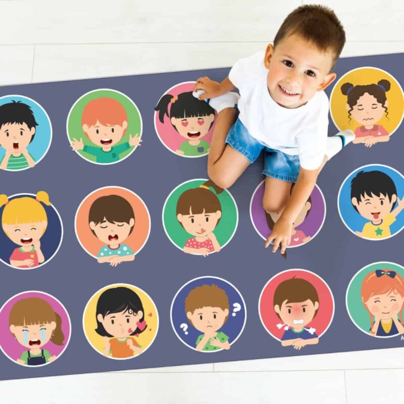 House of kids the quadri print 1269 playmat is a large, 100x150 cm playmat designed for children's play and activities. Its key features include a vibrant, quadri-color print that stimulates visual interest and aids in children's cognitive development. The playmat is made from high-quality, durable materials that ensure longevity and withstand rough play. It is also easy to clean, making it convenient for parents. The playmat provides a safe and comfortable surface for children to play on, protecting them from hard floors. Its unique selling point is its large size, providing ample space for children to play, and its visually appealing design that can also serve as a decorative piece in a child's room.
