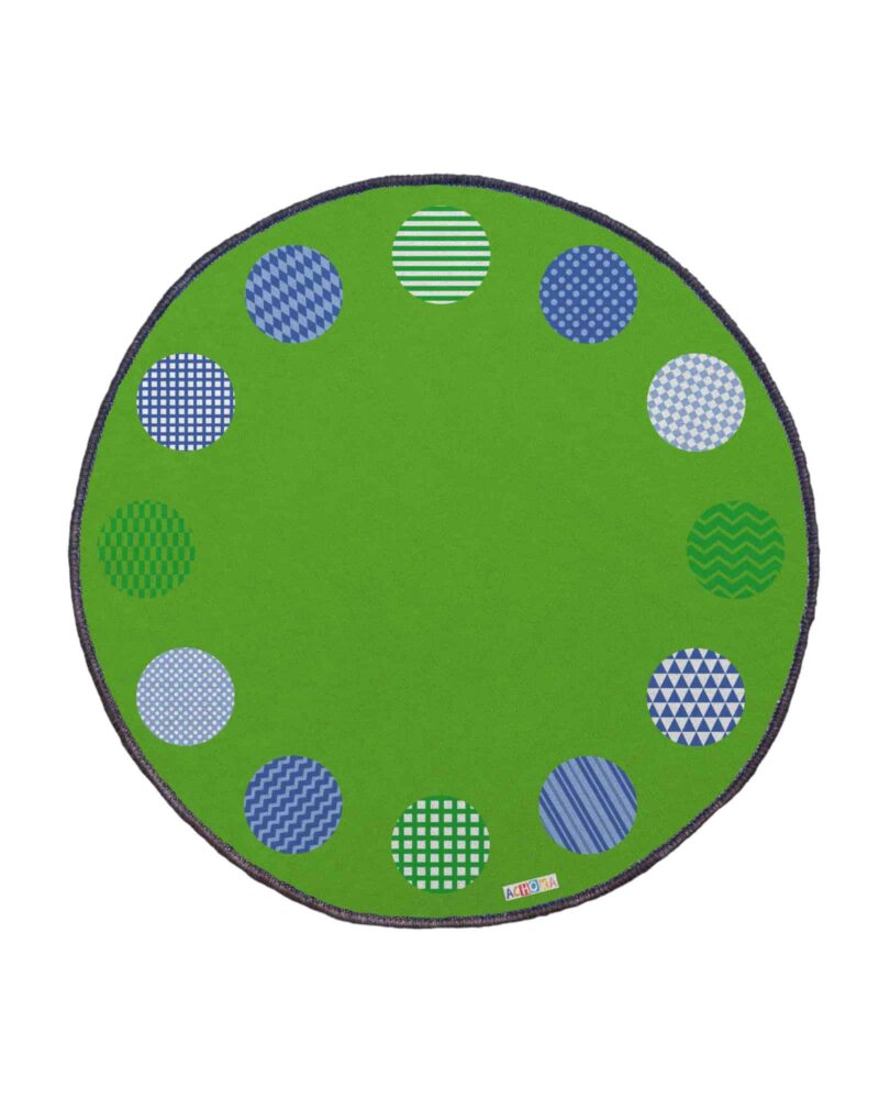 House of kids the giant mat - circle hok-13063 is a large, circular mat designed for versatile use in various settings. Its key features include its impressive size, providing ample space for activities, and its durable material, ensuring longevity and resistance to wear and tear. The mat is easy to clean, making maintenance a breeze. It is also lightweight and portable, allowing for easy transportation and storage. The unique selling point of the giant mat - circle hok-13063 is its multi-functionality, serving as an ideal solution for play areas, workout spaces, picnic spots, or even as a decorative piece. Its vibrant color adds a touch of fun and brightness to any space. The mat offers a comfortable surface, enhancing the user's experience during any activity.