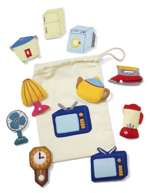 In the house motifs set 1