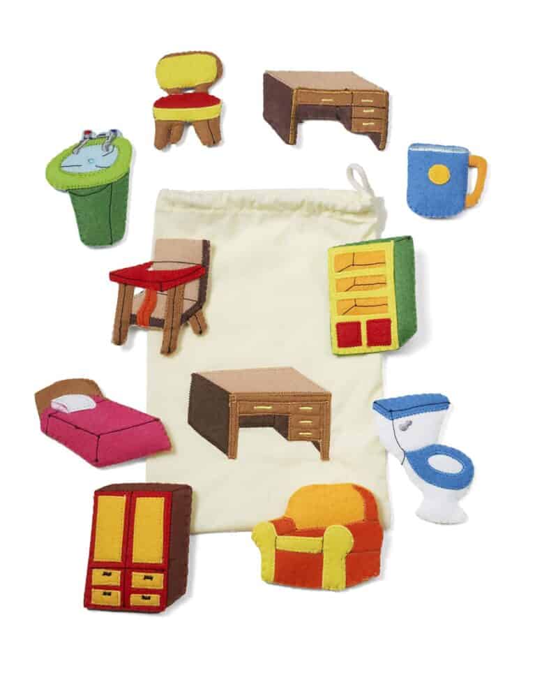 In the house motifs set 2