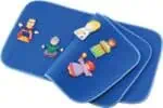 Plain storytelling felt books